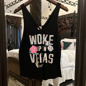 Victoria Secret PINK Small Bling Tank